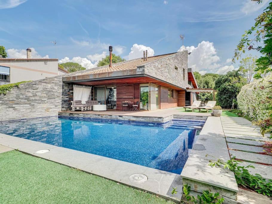 Villa Xauxa Sant Pere de Vilamajor Exterior foto
