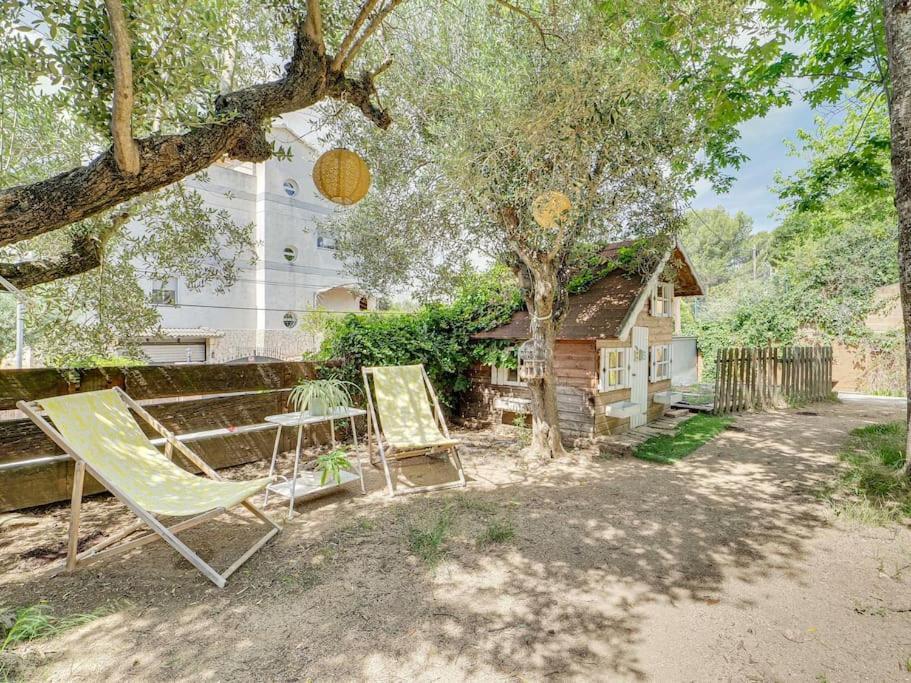Villa Xauxa Sant Pere de Vilamajor Exterior foto