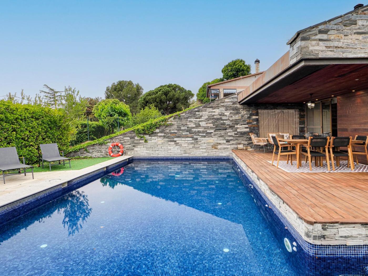 Villa Xauxa Sant Pere de Vilamajor Exterior foto